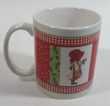 2006 TCFC Holly Hobbie Christmas Themed Ceramic Coffee Mug