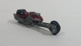 2006 Hot Wheels First Editions Hammer Sled Motorcycle Dark Red Die Cast Toy Motorbike Vehicle