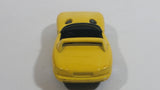 1998 Matchbox Dodge Viper RT 10 Yellow Die Cast Toy Dream Car Vehicle
