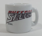 NHL Ice Hockey Buffalo Sabres Team Mini Miniature Ceramic Mug