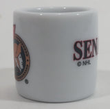 NHL Ice Hockey Ottawa Senators Team Mini Miniature Ceramic Mug