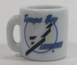 NHL Ice Hockey Tampa Bay Lightning Team Mini Miniature Ceramic Mug