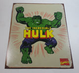 2007 Marvel Comics The Incredible Hulk Character 12" x 16" Tin Metal Sign