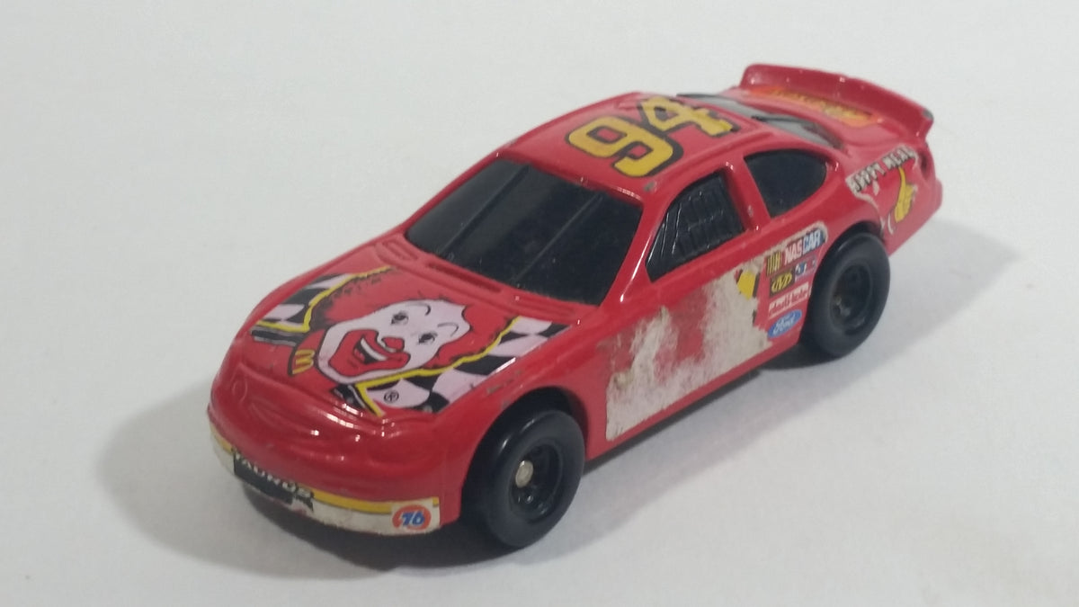 1998 Hot Wheels NASCAR #94 Ronald McDonald Red Die Cast Toy Race Car V ...