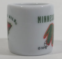 NHL Ice Hockey Minnesota Wild Team Mini Miniature Ceramic Mug