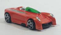 2001 Hot Wheels First Editions Monoposto Pearl Orange Die Cast Toy Car Vehicle