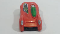 2001 Hot Wheels First Editions Monoposto Pearl Orange Die Cast Toy Car Vehicle