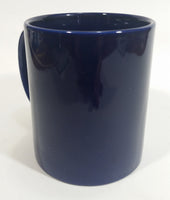 2011 Marvel Entertainment Captain America Character Dark Blue Ceramic Coffee Mug Comic Collectible