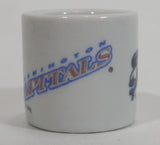 NHL Ice Hockey Washington Capitals Team Mini Miniature Ceramic Mug