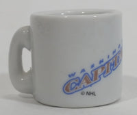 NHL Ice Hockey Washington Capitals Team Mini Miniature Ceramic Mug