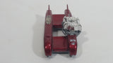 1998 Hot Wheels First Editions Double Vision Metalflake Red 20/20 Die Cast Toy Car Vehicle