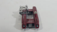 1998 Hot Wheels First Editions Double Vision Metalflake Red 20/20 Die Cast Toy Car Vehicle