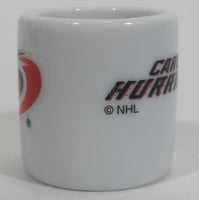 NHL Ice Hockey Carolina Hurricanes Team Mini Miniature Ceramic Mug