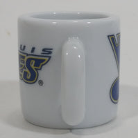 NHL Ice Hockey St. Louis Blue Team Mini Miniature Ceramic Mug