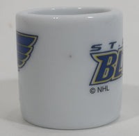 NHL Ice Hockey St. Louis Blue Team Mini Miniature Ceramic Mug