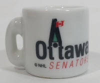 NHL Ice Hockey Ottawa Senators Team Mini Miniature Ceramic Mug