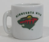 NHL Ice Hockey Minnesota Wild Team Mini Miniature Ceramic Mug