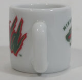 NHL Ice Hockey Minnesota Wild Team Mini Miniature Ceramic Mug