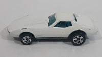 1994 Hot Wheels Chevrolet Corvette Stingray White Die Cast Toy Car Vehicle