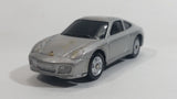 Maisto Porsche 911 Carrera 4S Silver Grey Die Cast Toy Car Vehicle