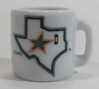 NHL Ice Hockey Dallas Stars Team Mini Miniature Ceramic Mug
