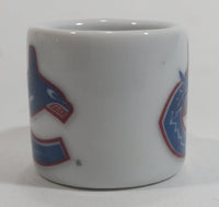 NHL Ice Hockey Vancouver Canucks Team Mini Miniature Ceramic Mug