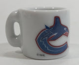 NHL Ice Hockey Vancouver Canucks Team Mini Miniature Ceramic Mug