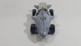 1987 Hot Wheels Speed Demons Sharkruiser Grey Die Cast Toy Car Shark Shaped Vehicle - UH