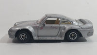 Maisto Porsche 959 Silver Grey Die Cast Toy Car Vehicle