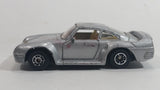 Maisto Porsche 959 Silver Grey Die Cast Toy Car Vehicle