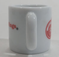 NHL Ice Hockey Detroit Red Wings Team Mini Miniature Ceramic Mug