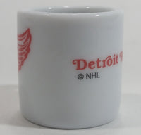 NHL Ice Hockey Detroit Red Wings Team Mini Miniature Ceramic Mug