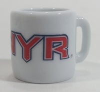 NHL Ice Hockey New York Rangers Team Mini Miniature Ceramic Mug