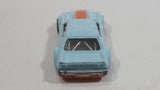 2013 Hot Wheels HW Workshop Performance 1970 Chevrolet Chevelle SS Aquamarine Light Blue #15 Gulf Die Cast Toy Muscle Car Vehicle