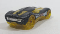 2013 Hot Wheels HW Test Facility HW40 Matte Black Die Cast Toy Car Vehicle