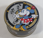 Very Cute Danaware Disney Minnie Mouse Cartoon Character Round Tin Canister 5 1/2" Diameter