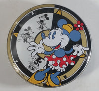 Very Cute Danaware Disney Minnie Mouse Cartoon Character Round Tin Canister 5 1/2" Diameter