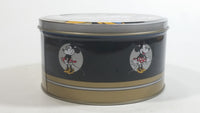 Very Cute Danaware Disney Minnie Mouse Cartoon Character Round Tin Canister 5 1/2" Diameter