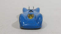 2013 Hot Wheels Test Facility Ground FX Blue Die Cast Toy Car Vehicle