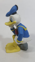 Extremely Rare Walt Disney Demons & Merveilles Donald Duck "The Thinker" 6" Tall Statue Cartoon Character Collectible