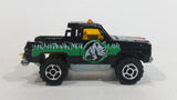Majorette Depanneuse Truck "International Foundation" No. 228 Black Die Cast Toy Car Vehicle