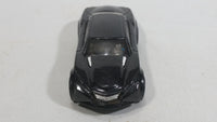 2014 Hot Wheels Ryura LX Metalflake Black Die Cast Toy Car Vehicle