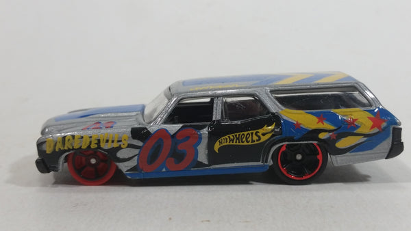 Hw Daredevils Chevelle Ss Wagon Hot Wheels Miniatura Chevelle SS