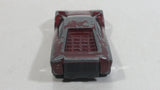 1999 Hot Wheels Maximizer Dark Red Die Cast Toy Car - McDonald's Happy Meal 10/16