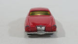 2015 Hot Wheels Fish'd & Chip'd Red with Flames Die Cast Toy Car Vehicle