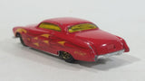 2015 Hot Wheels Fish'd & Chip'd Red with Flames Die Cast Toy Car Vehicle