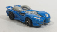 2000 Hot Wheels Super Launcher Splittin' Image II Neon Blue Die Cast Toy Car Vehicle