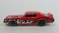 2014 Hot Wheels HW Workshop Heat Fleet '69 Mercury Cougar Eliminator Red Die Cast Toy Muscle Car Vehicle