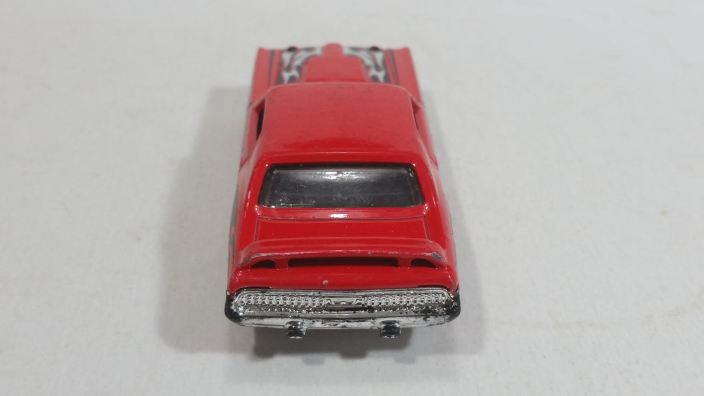 Cochecito Hot Wheels '69 Mercury Cougar Eliminator Rojo - Escala 1:64, Edición Especial (Envía En Caja)