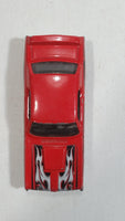 2014 Hot Wheels HW Workshop Heat Fleet '69 Mercury Cougar Eliminator Red Die Cast Toy Muscle Car Vehicle